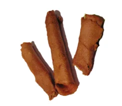 Homemade fruit leather rollups