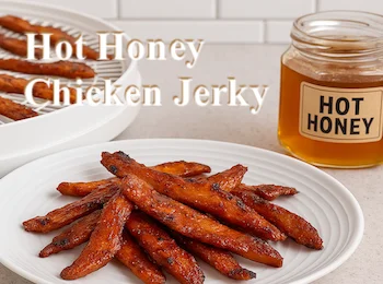Hot Honey Chicken Jerky Recipe