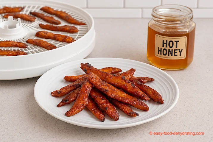 Hot Honey Chicken Jerky