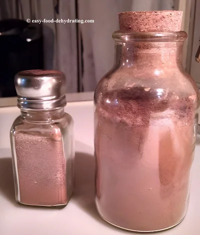 Julie's powdered smoked garlic salt