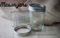 Mason jars with screw-off lids Mason Jars