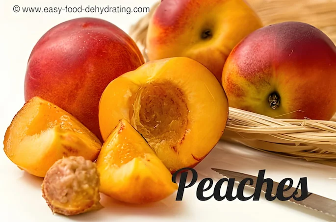 Peaches. whole and cut - in a basket Peaches. whole and cut - in a basket