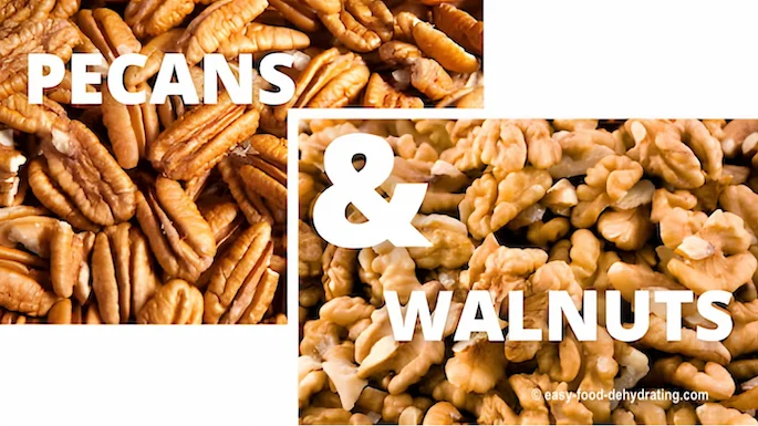 Pecans and Walnuts, loose Pecans and Walnuts, loose