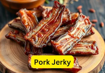 Savory Pork Jerky Recipe