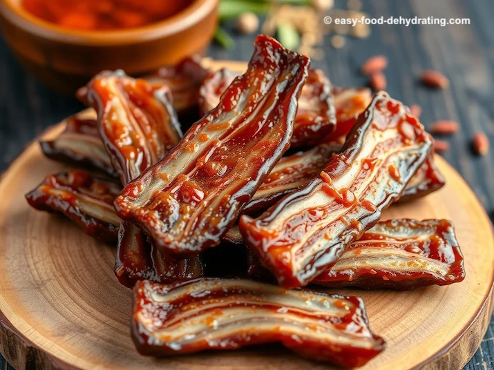 Pork Jerky Recipe
