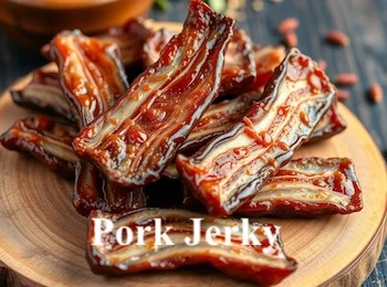Savory Pork Jerky Recipe