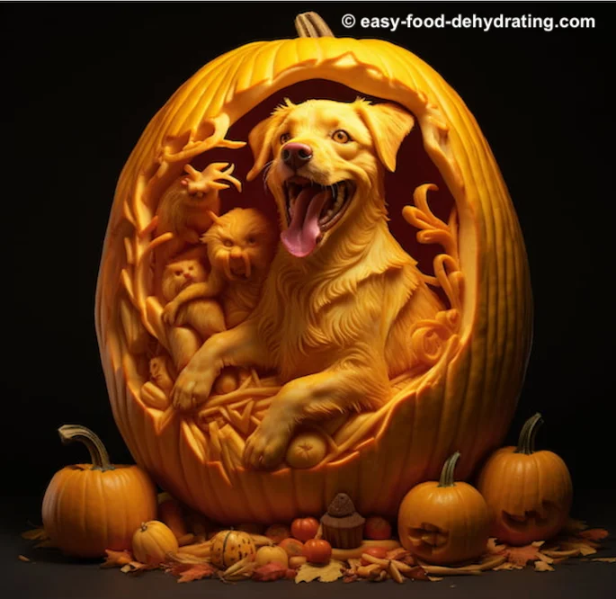 How To Dehydrate Pumpkin Make Pumpkin Dog Treats, Pumpkin Spice