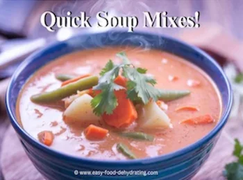 Quick Dried Food Soup Mixes
