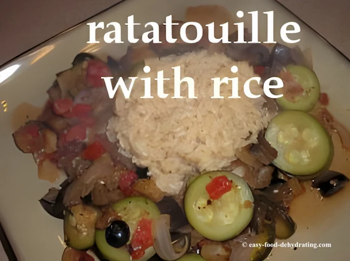 Ratatouille with Rice Ratatouille with Rice