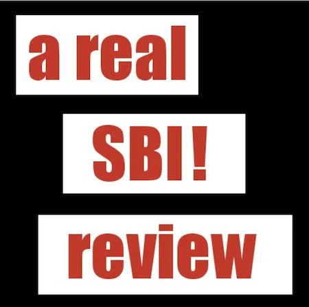 a real SBI! review