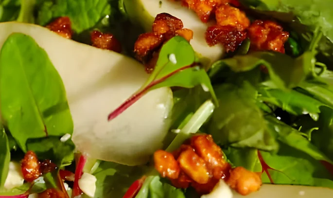 Roquefort Pear Salad