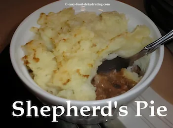 Shepherd's Pie in a ramekin