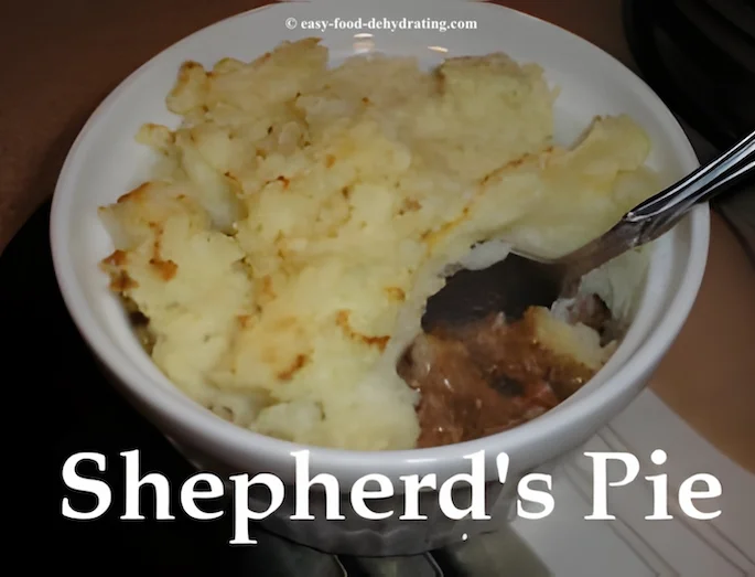 Shepherd's Pie in a Ramekin