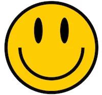 Smiley face