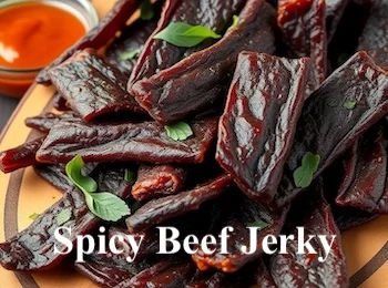 Spicy Beef Jerky Recipe