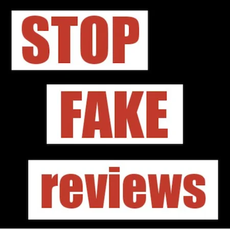 Stop Fake Reviews