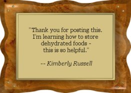 Thanks Kimberly! - EFD