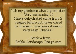 Thanks Patricia! - EFD