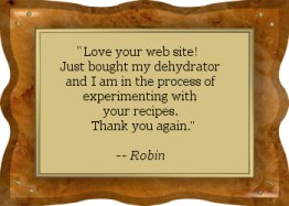 Thanks Robin! - EFD