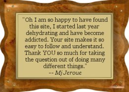 Thanks Mj! - EFD
