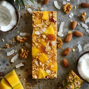 Tropical Delight dried fruit bar Tropical Delight dried fruit bar