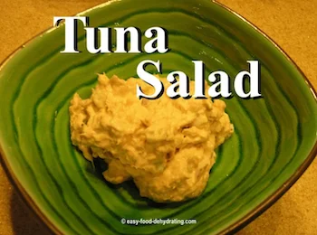 Tuna Salad in a bowl