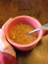 Turkey and Lentil Soup by Elese