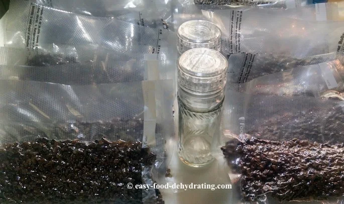 Vacuum-Packed Smoked Garlic Salt