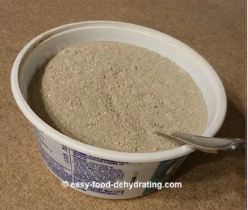 vitamin powder ready to use - keep your doggie healthy! vitamin powder mixed, ready for homemade dog food