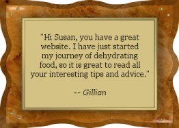 Thanks Gillian! - EFD