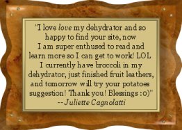 Thanks Juliette! - EFD